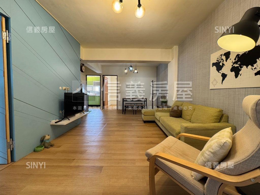 南清大商圈電梯三房房屋室內格局與周邊環境