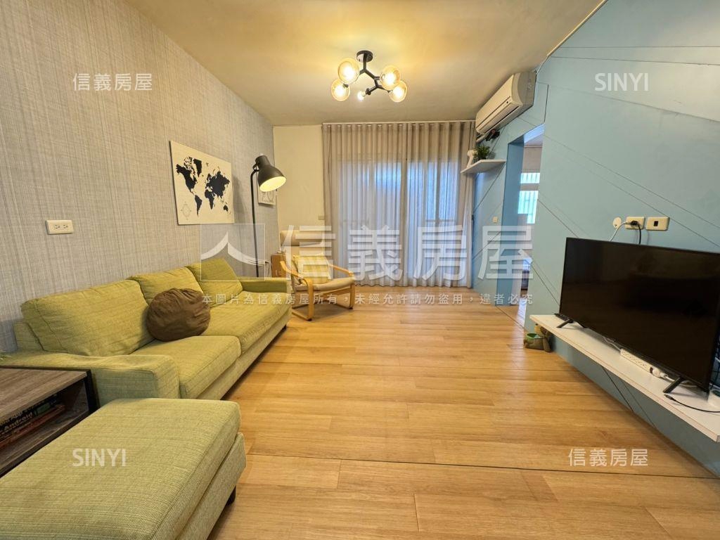 南清大商圈電梯三房房屋室內格局與周邊環境