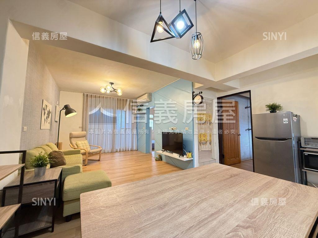 南清大商圈電梯三房房屋室內格局與周邊環境