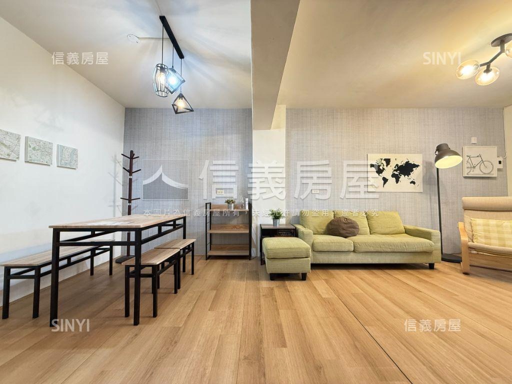 南清大商圈電梯三房房屋室內格局與周邊環境