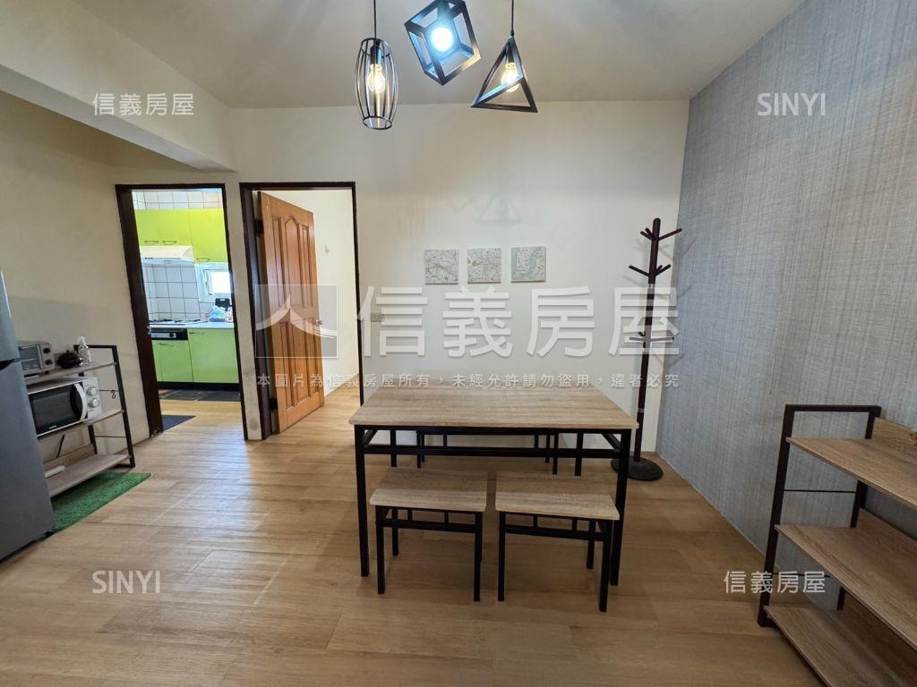 南清大商圈電梯三房房屋室內格局與周邊環境