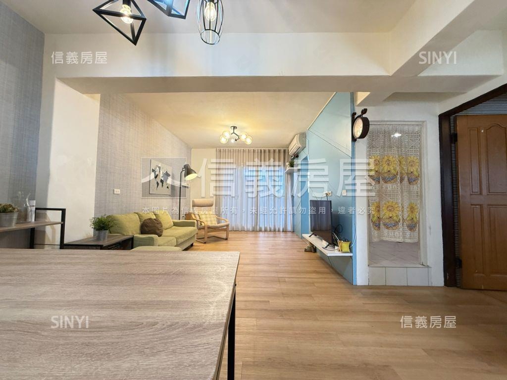 南清大商圈電梯三房房屋室內格局與周邊環境