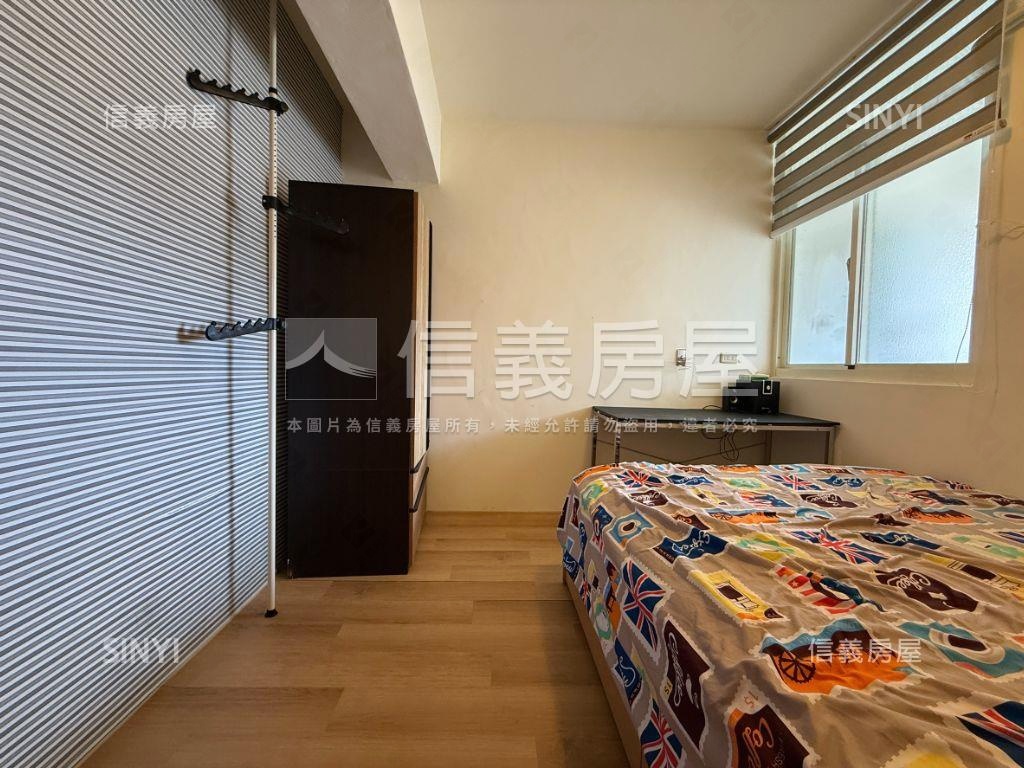 南清大商圈電梯三房房屋室內格局與周邊環境