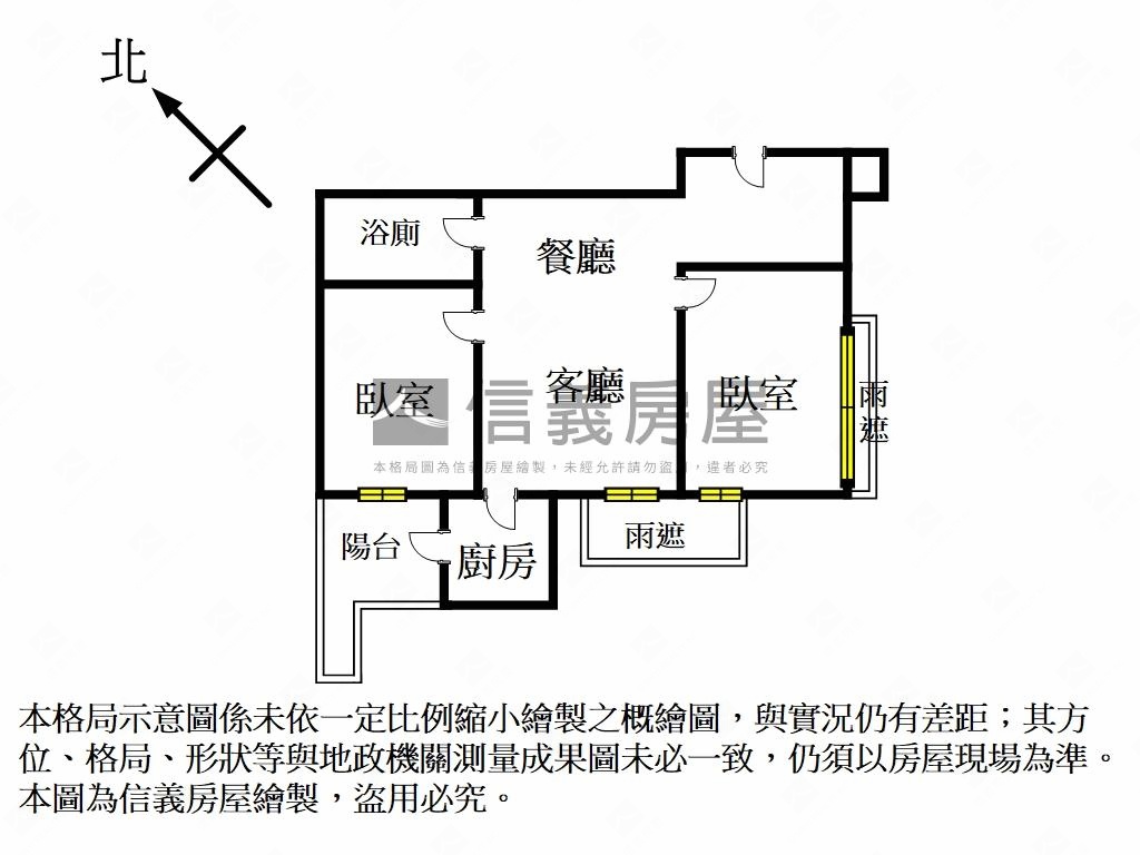 捷運捷仕堡兩房車位房屋室內格局與周邊環境