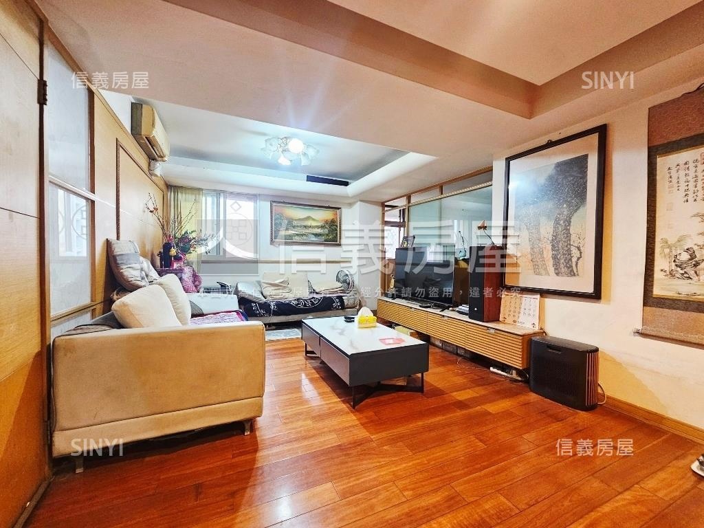 大安校園美景科技捷運三房房屋室內格局與周邊環境