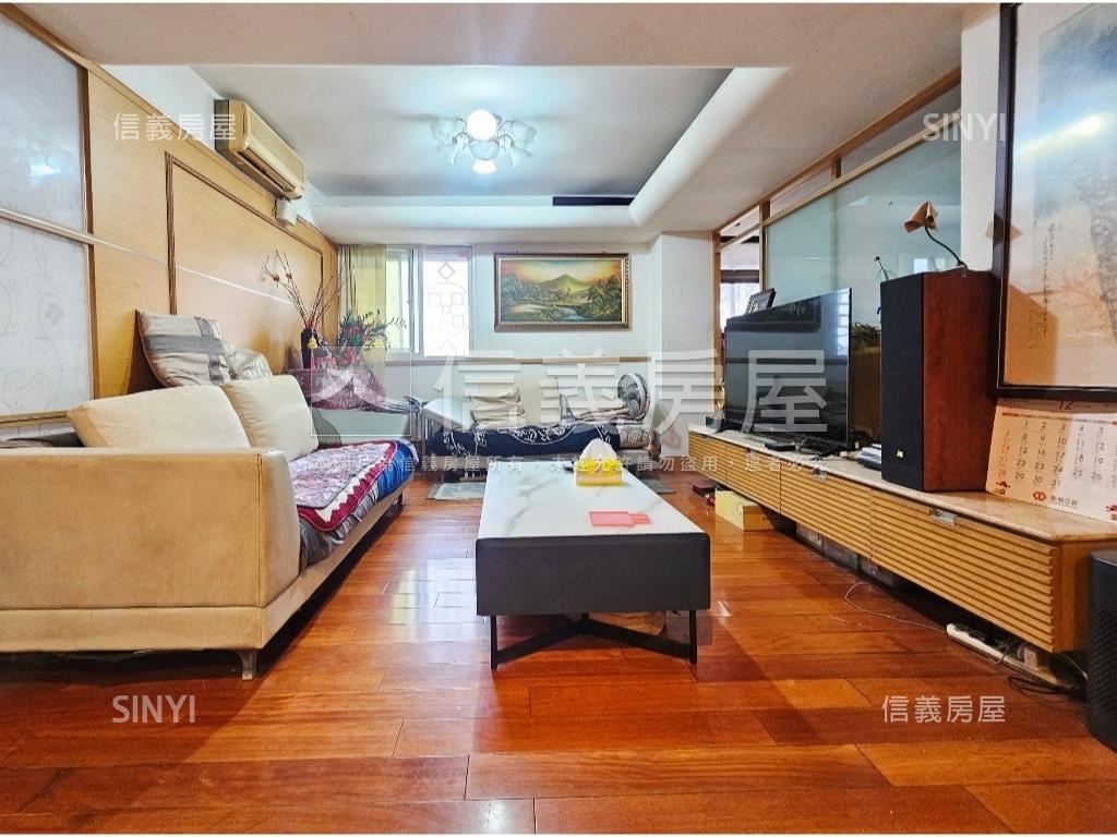 大安校園美景科技捷運三房房屋室內格局與周邊環境