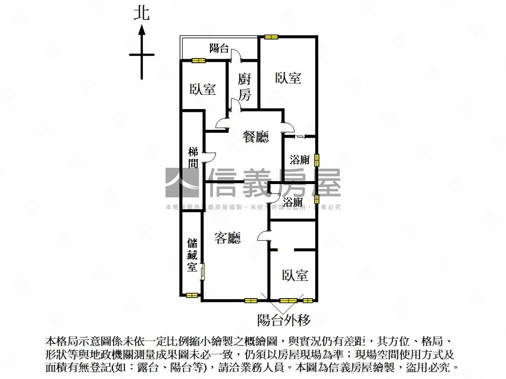 大安校園美景科技捷運三房房屋室內格局與周邊環境