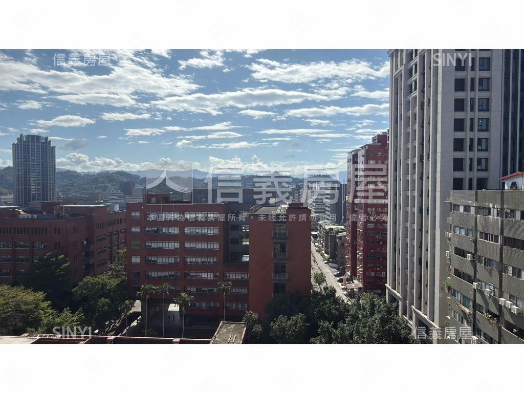 大安校園美景科技捷運三房房屋室內格局與周邊環境