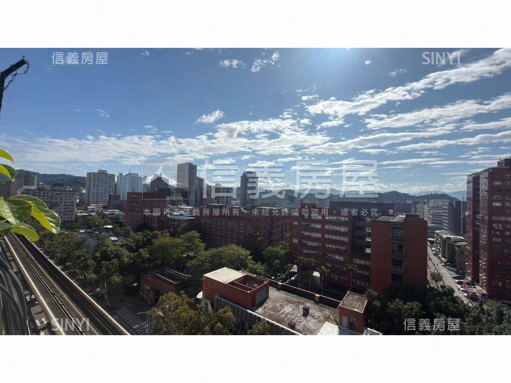 大安校園美景科技捷運三房房屋室內格局與周邊環境