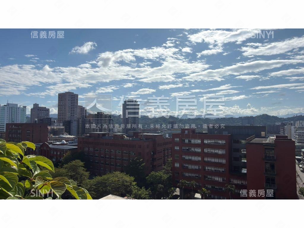 大安校園美景科技捷運三房房屋室內格局與周邊環境