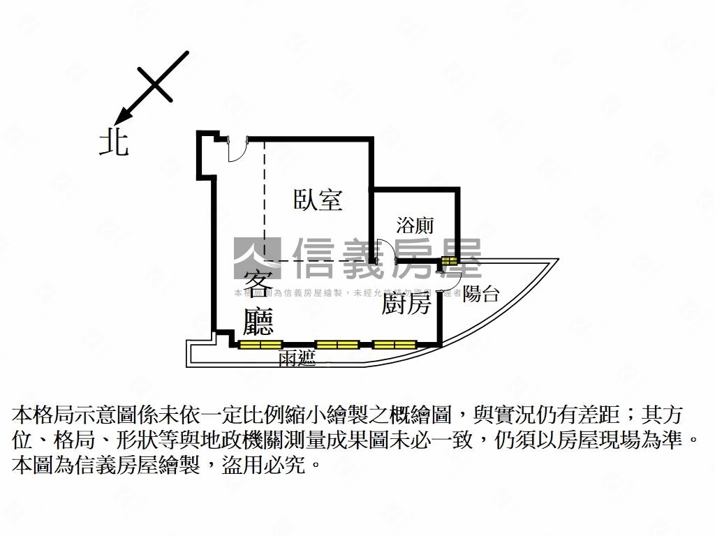 友座高樓山景美居房屋室內格局與周邊環境