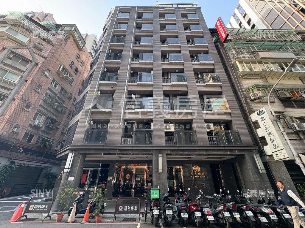 中山區稀有車位房屋室內格局與周邊環境