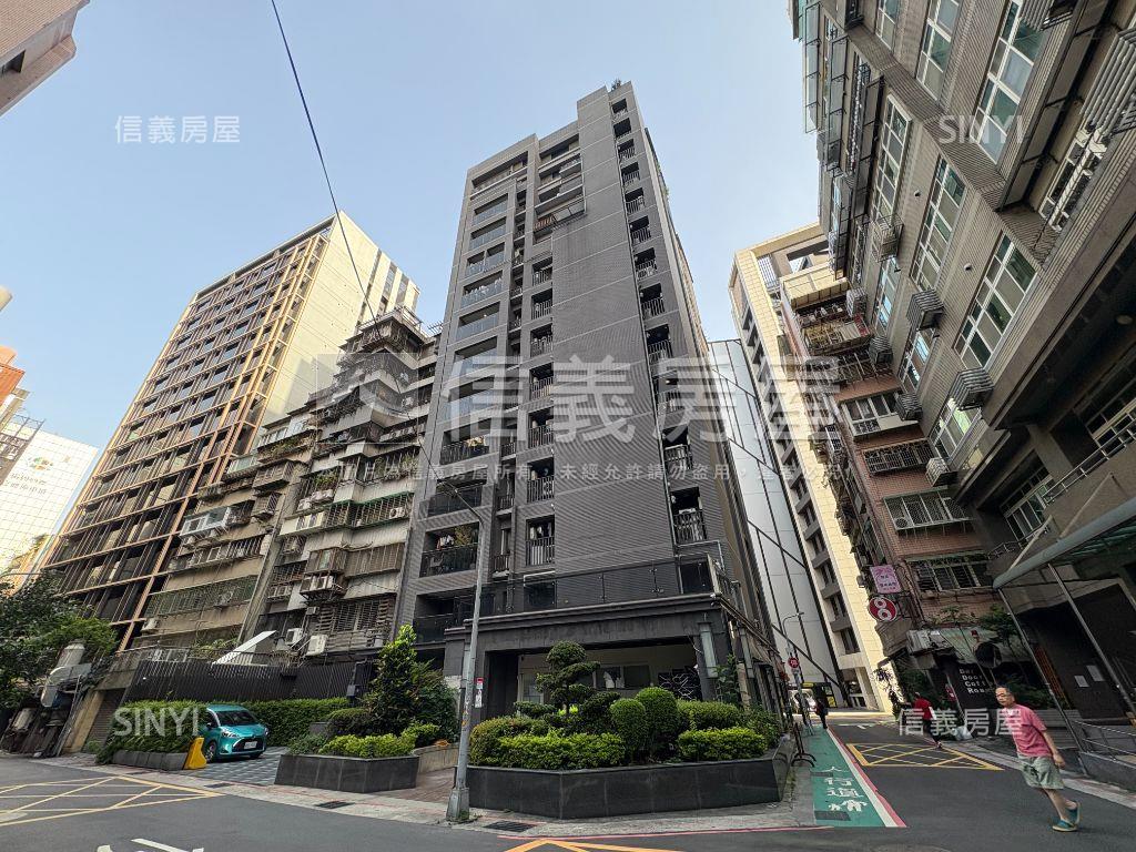中山區稀有車位房屋室內格局與周邊環境