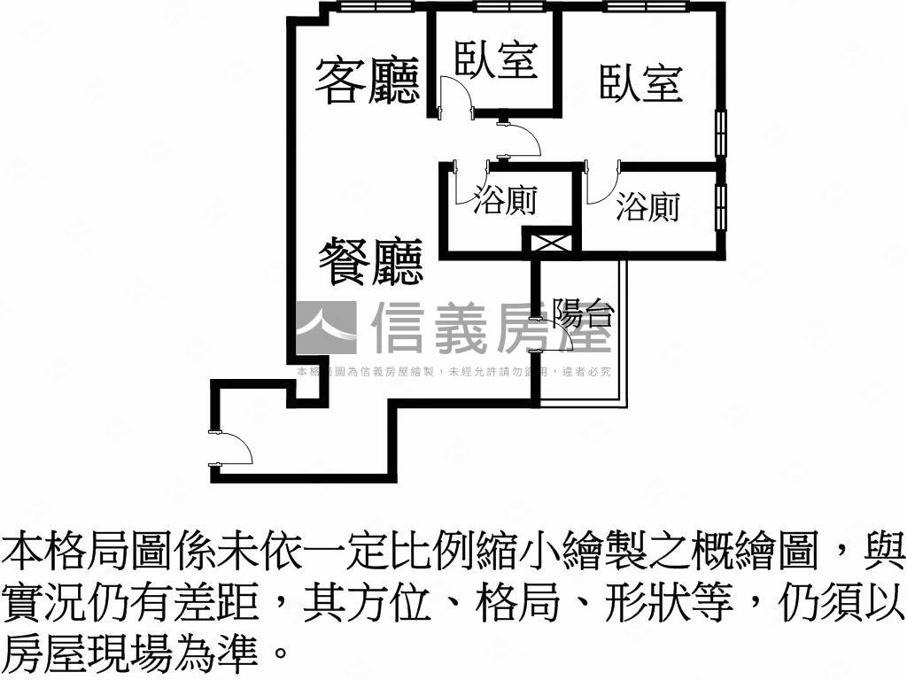 藏美表參道Ｂ８－１６Ｆ房屋室內格局與周邊環境