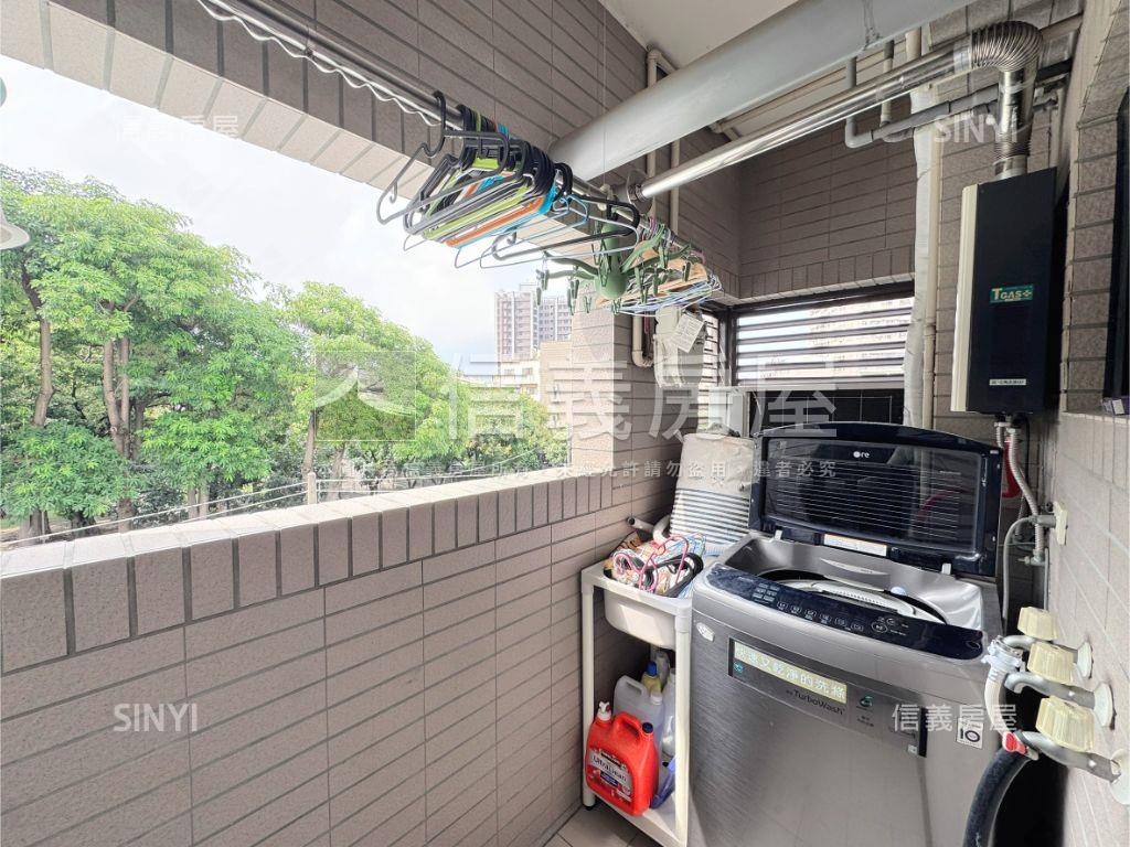 仁美學區．兩房兩衛附平車房屋室內格局與周邊環境