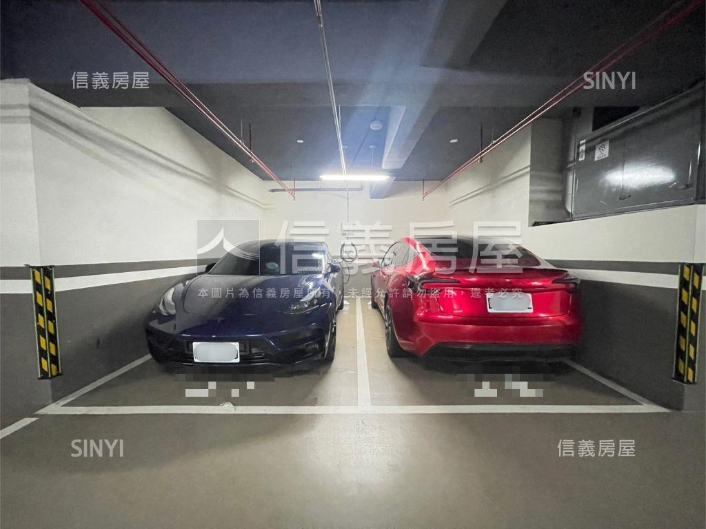 仁美學區．兩房兩衛附平車房屋室內格局與周邊環境