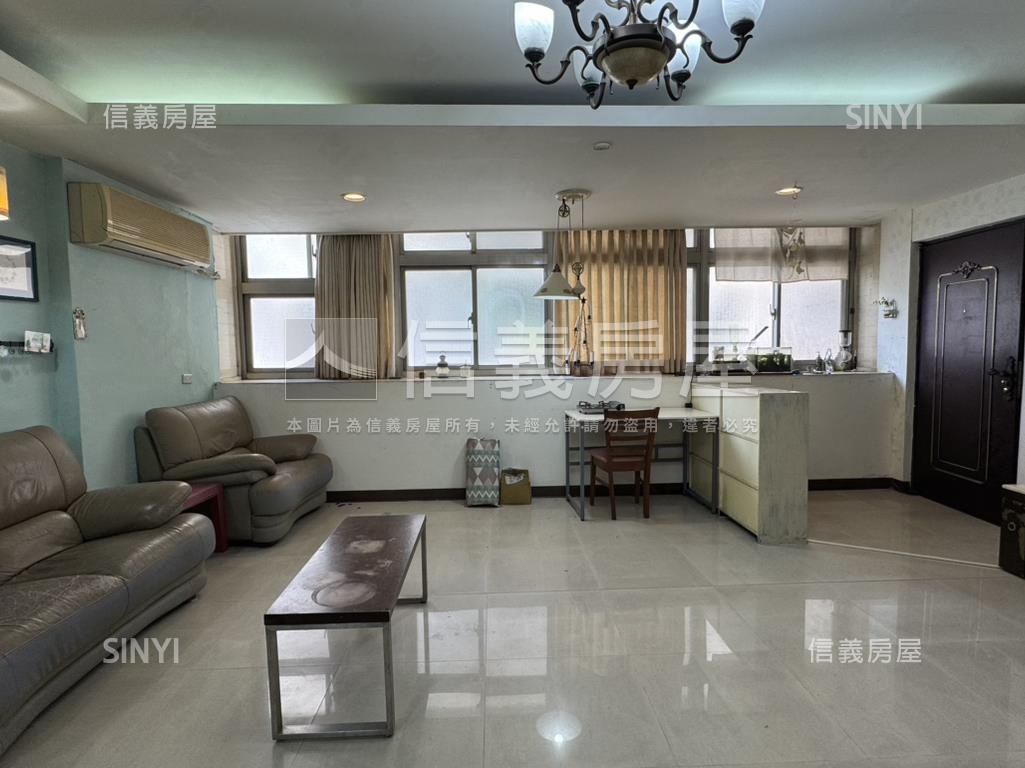 安德街２樓美三房房屋室內格局與周邊環境