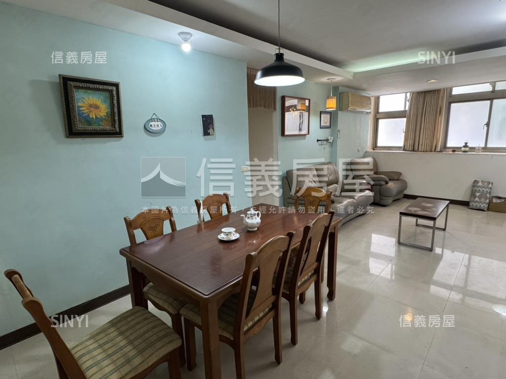 安德街２樓美三房房屋室內格局與周邊環境