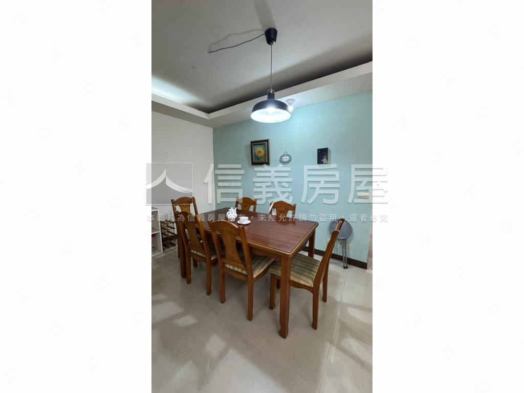 安德街２樓美三房房屋室內格局與周邊環境