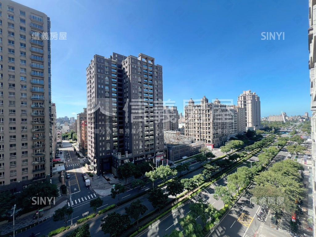 築科辦公室角間兩戶打通房屋室內格局與周邊環境