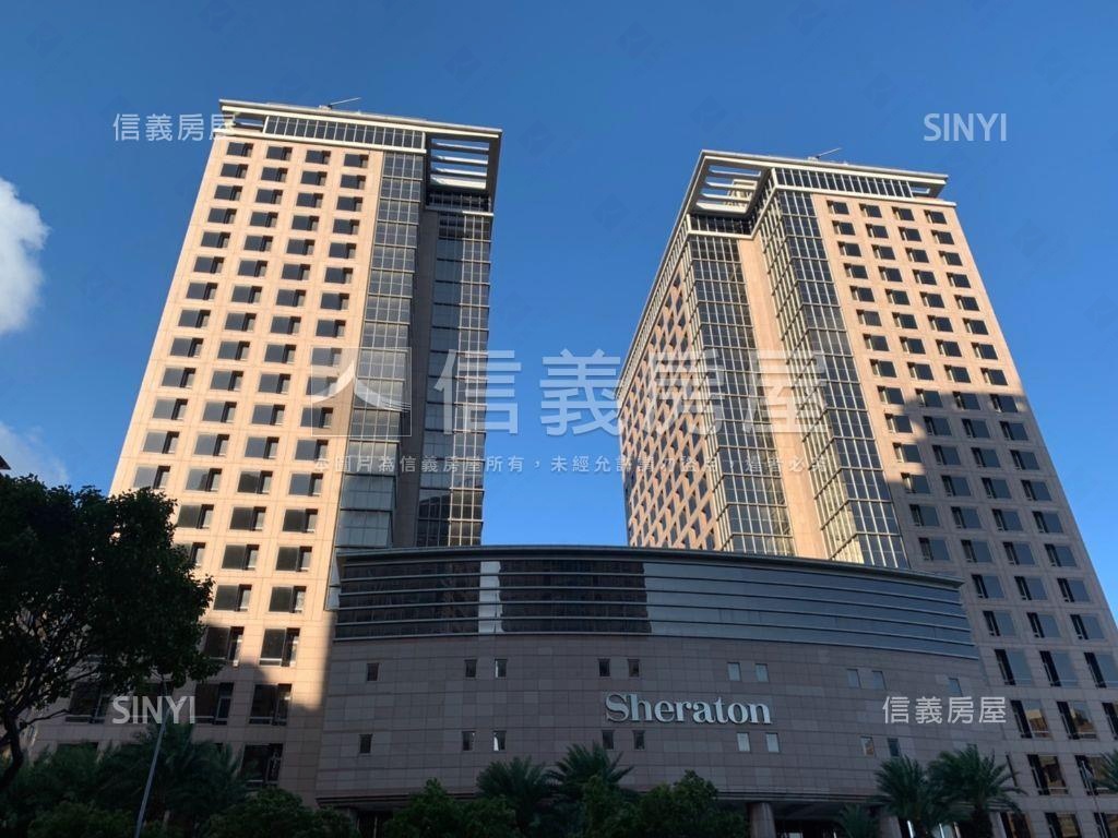 築科辦公室角間兩戶打通房屋室內格局與周邊環境