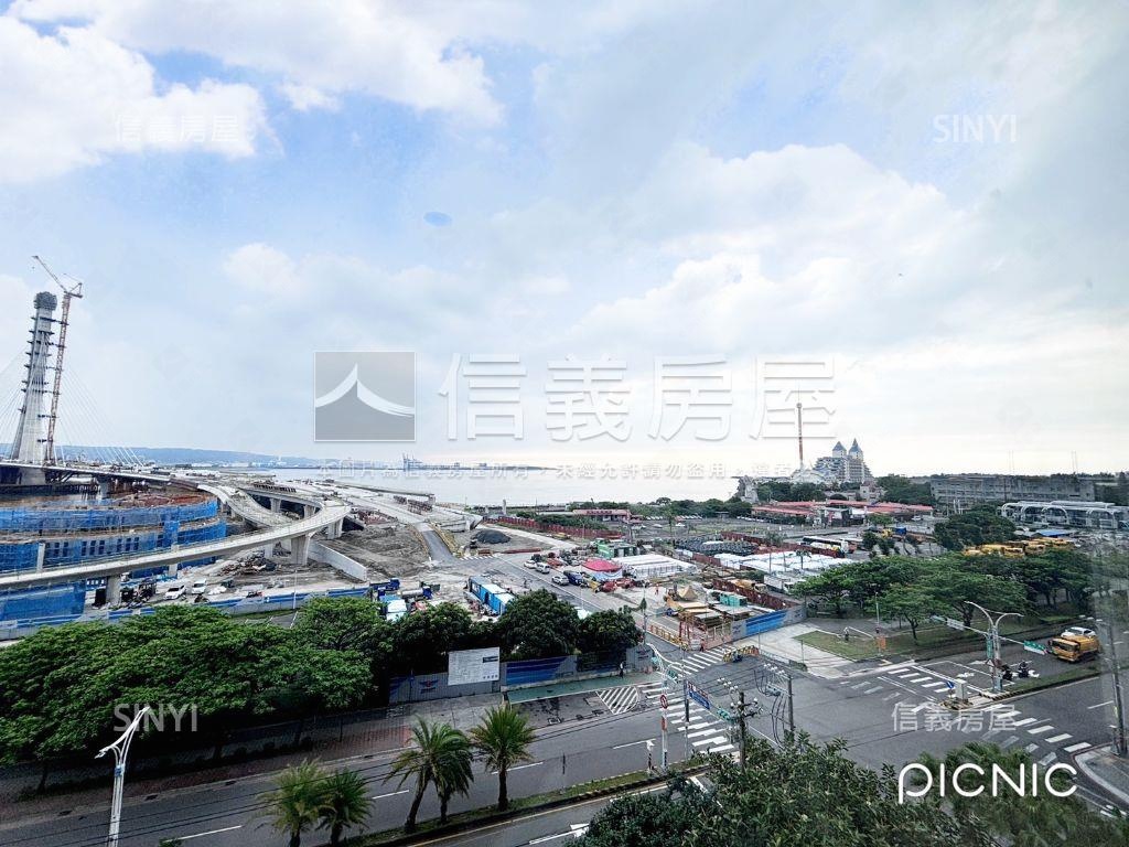黃金海岸大戶海景稀有釋出房屋室內格局與周邊環境