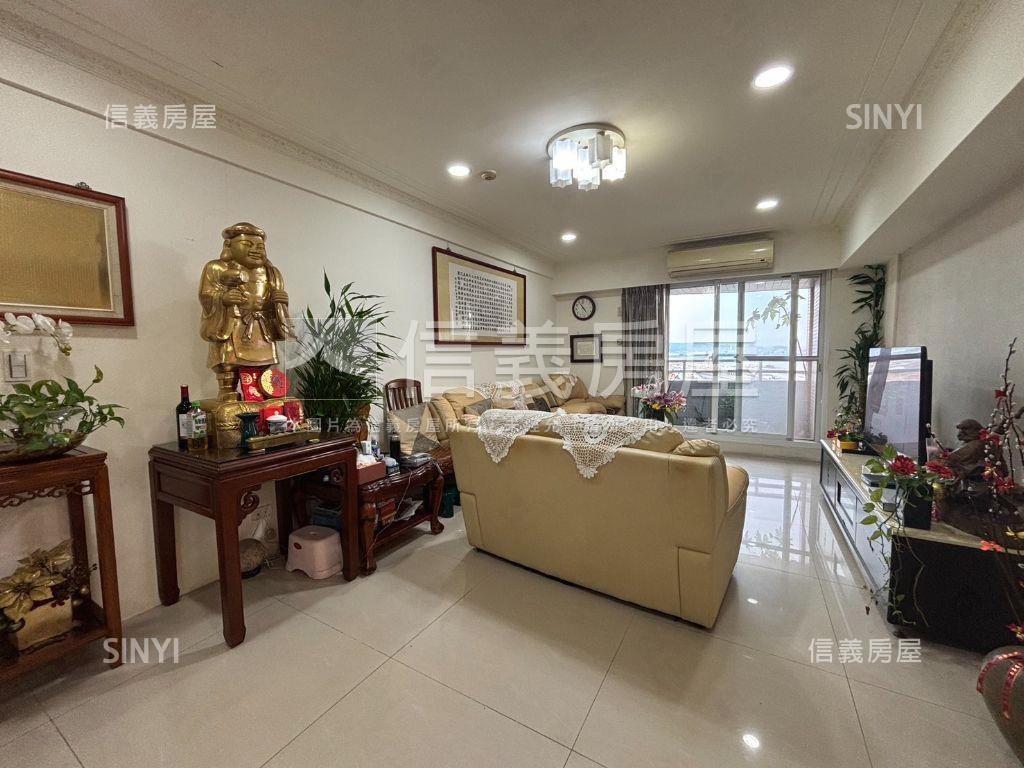 黃金海岸大戶海景稀有釋出房屋室內格局與周邊環境