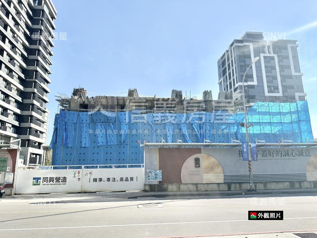 重劃區德鄰豊三房車位房屋室內格局與周邊環境