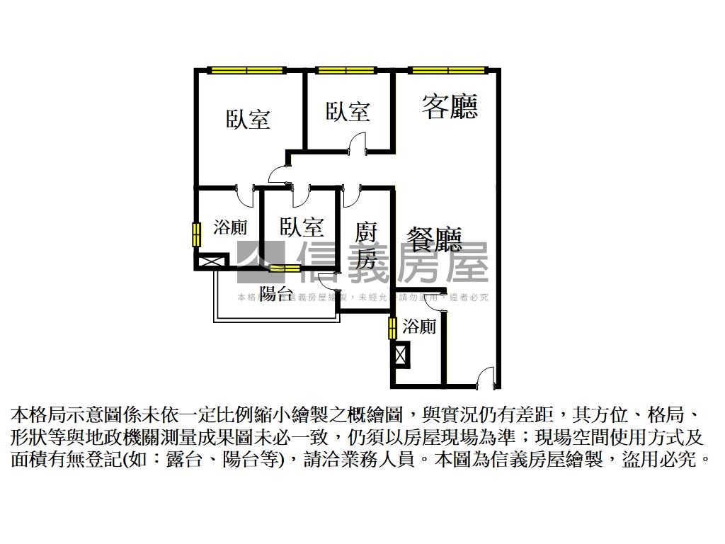 重劃區德鄰豊三房車位房屋室內格局與周邊環境