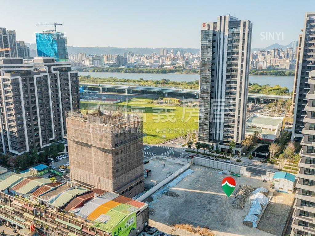 重劃區德鄰豊三房車位房屋室內格局與周邊環境