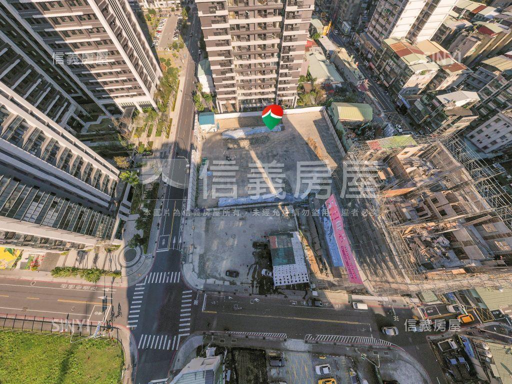 重劃區德鄰豊三房車位房屋室內格局與周邊環境