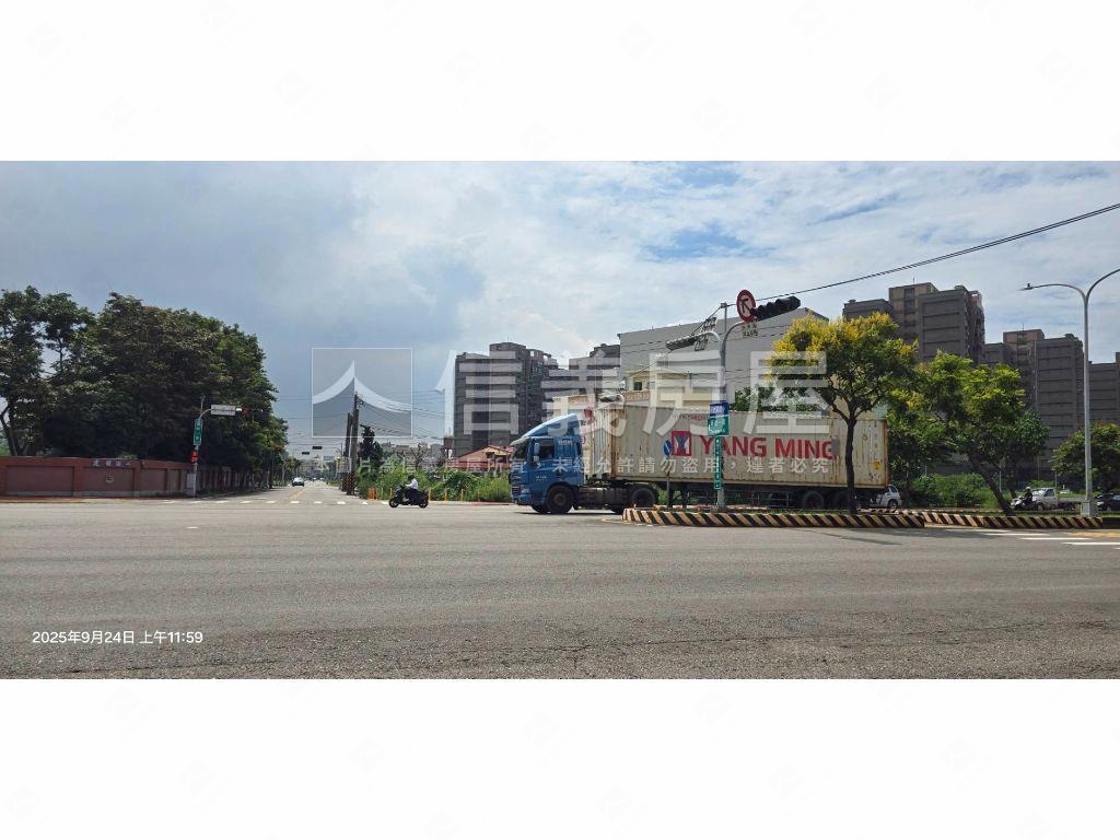 台中中清路方正土地房屋室內格局與周邊環境