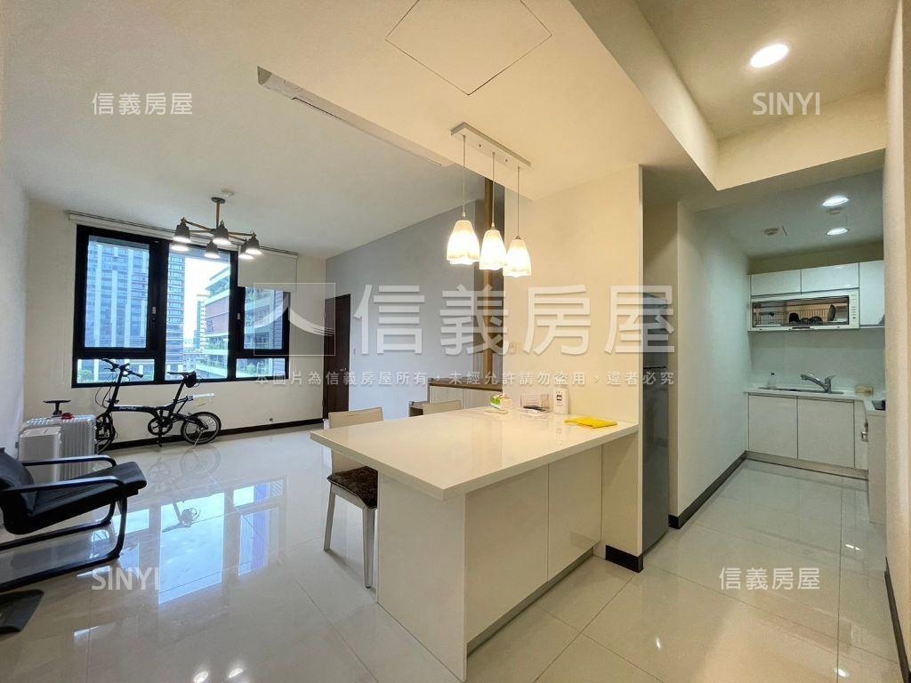 副都心公園景觀旺洲房屋室內格局與周邊環境