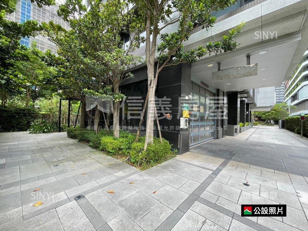 副都心公園景觀旺洲房屋室內格局與周邊環境
