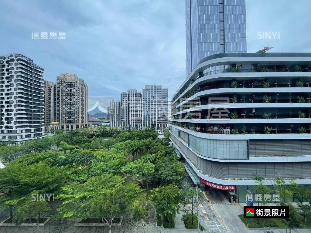 副都心公園景觀旺洲房屋室內格局與周邊環境