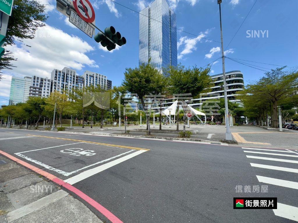 副都心公園景觀旺洲房屋室內格局與周邊環境