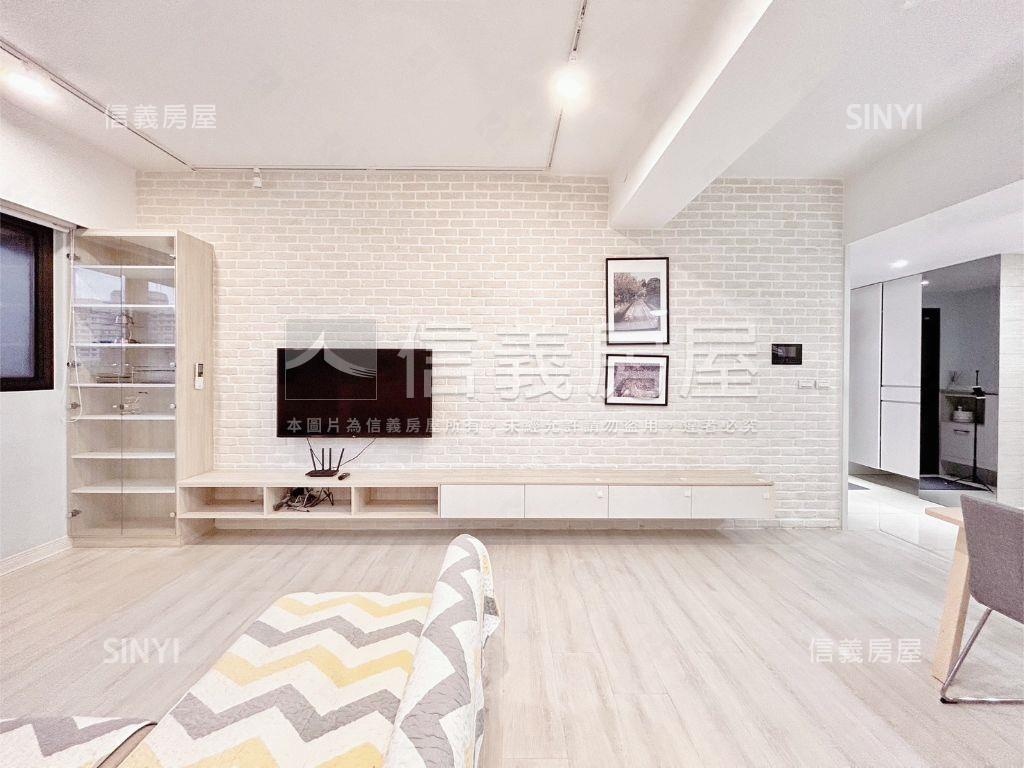 微風精美裝潢大兩房房屋室內格局與周邊環境