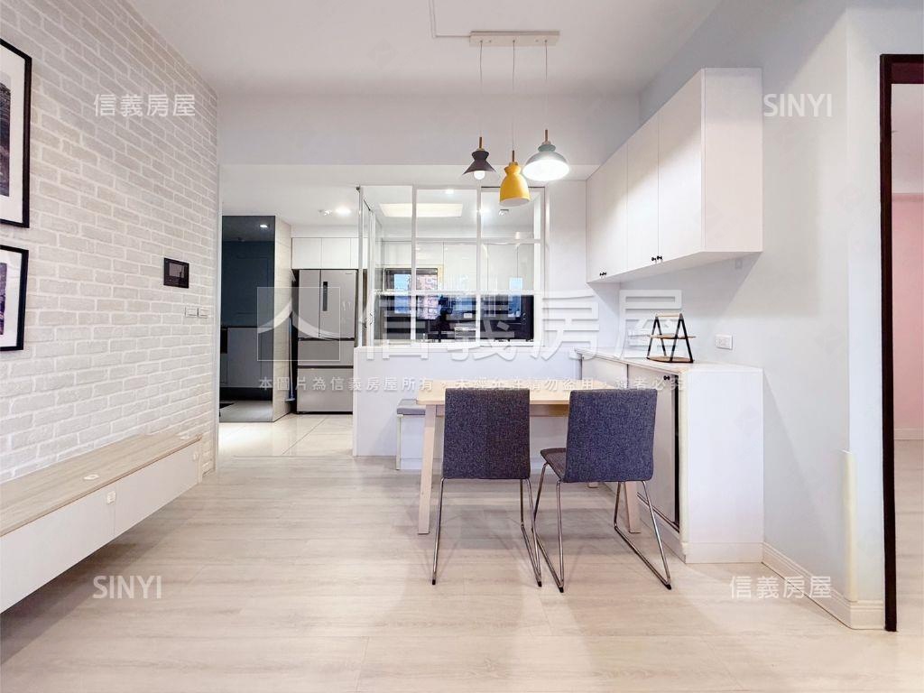 微風精美裝潢大兩房房屋室內格局與周邊環境