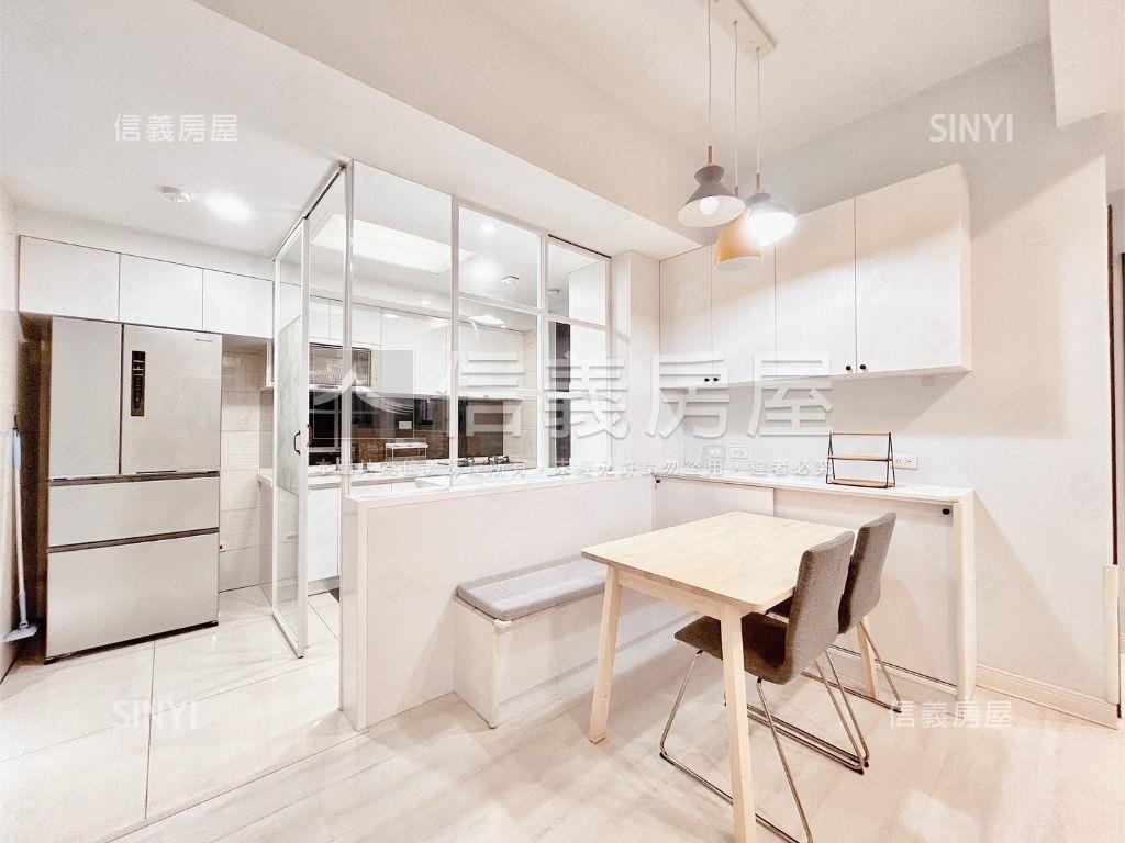 微風精美裝潢大兩房房屋室內格局與周邊環境