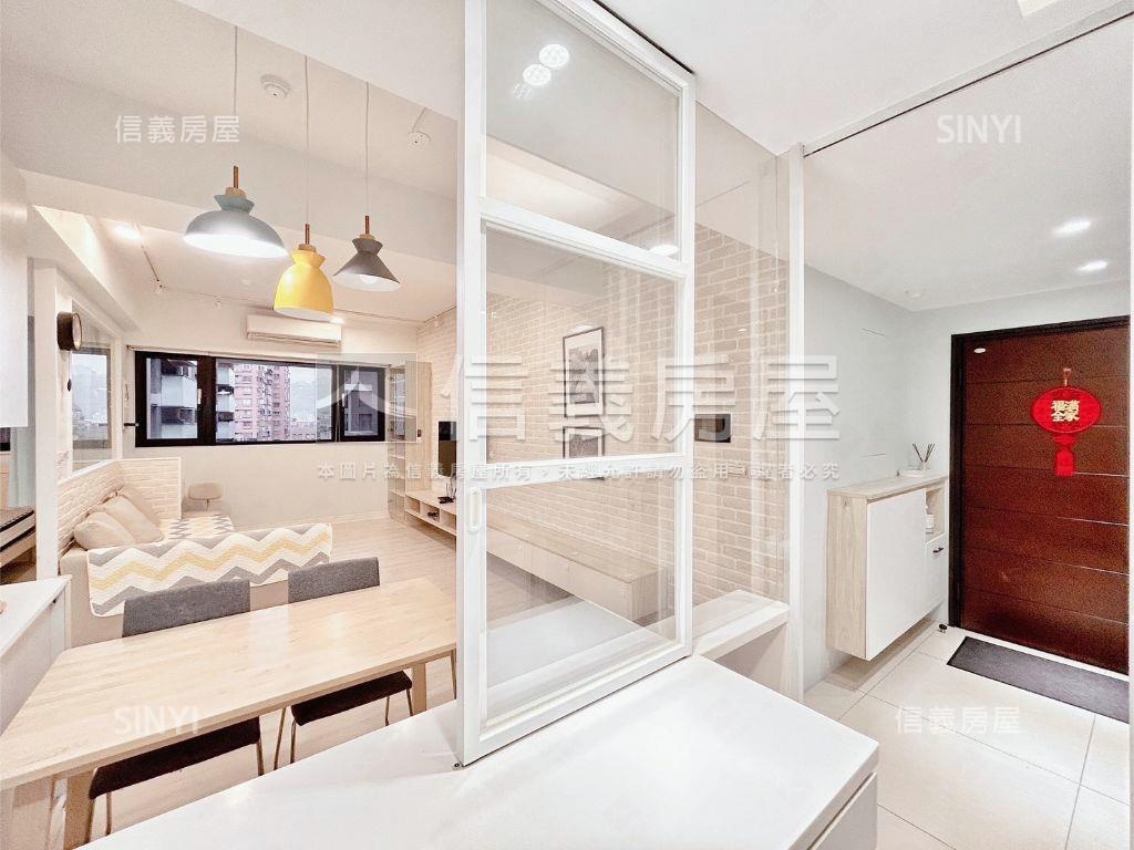 微風精美裝潢大兩房房屋室內格局與周邊環境