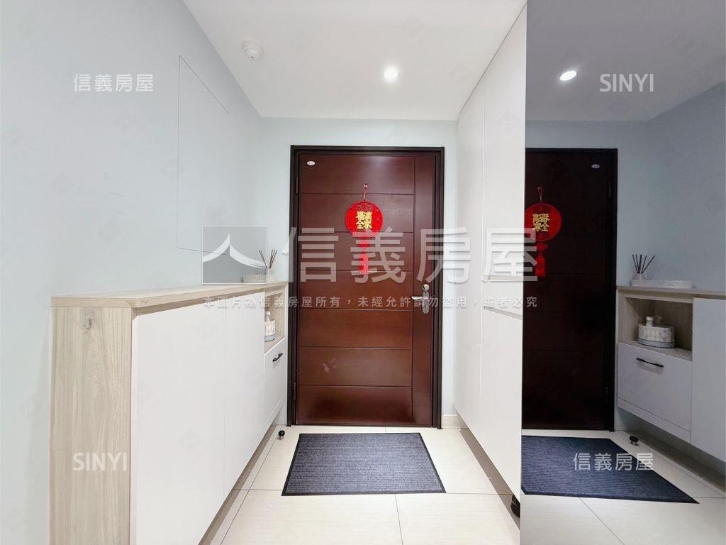 微風精美裝潢大兩房房屋室內格局與周邊環境