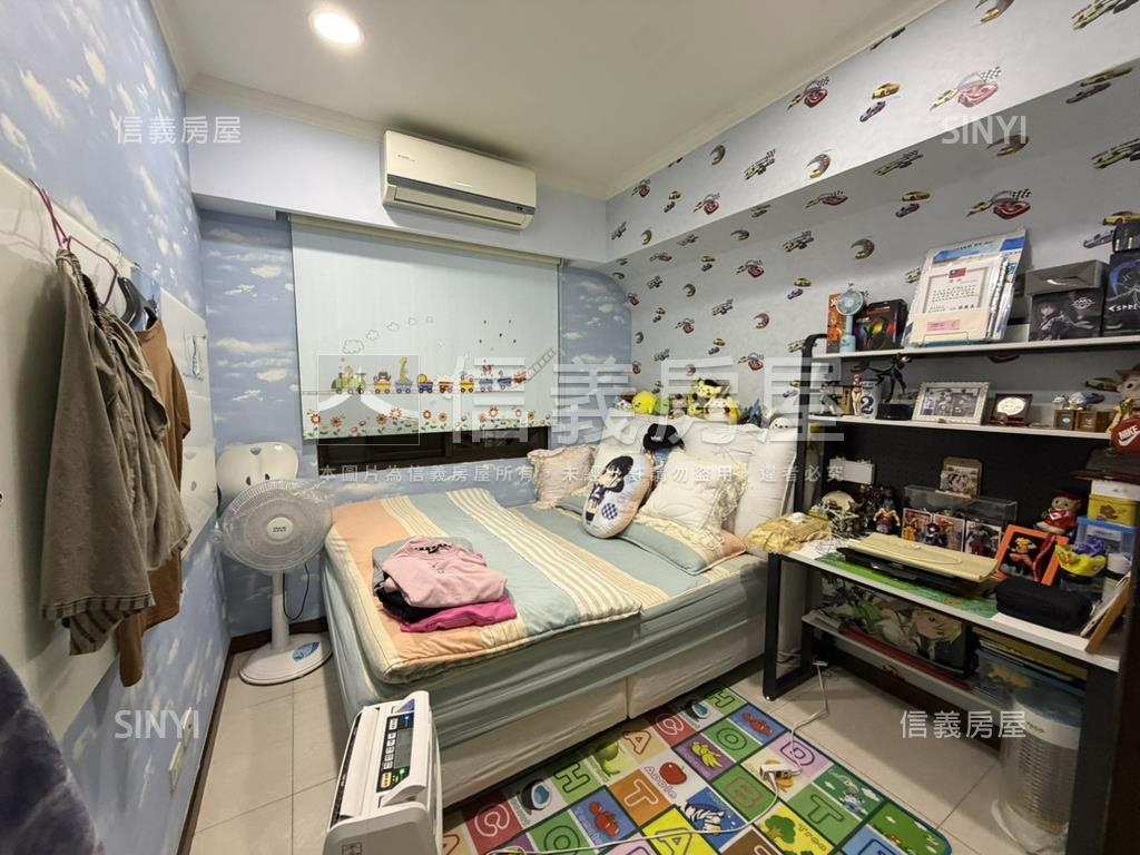 秀朗晶悅三房美屋有車位房屋室內格局與周邊環境