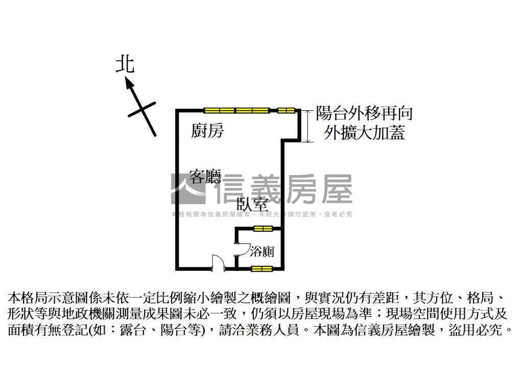花園新城綠意美宅房屋室內格局與周邊環境