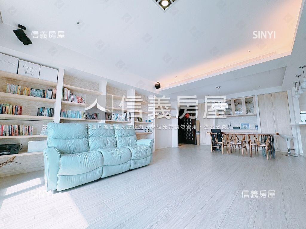 吉美悅河高樓景觀雙主臥房屋室內格局與周邊環境