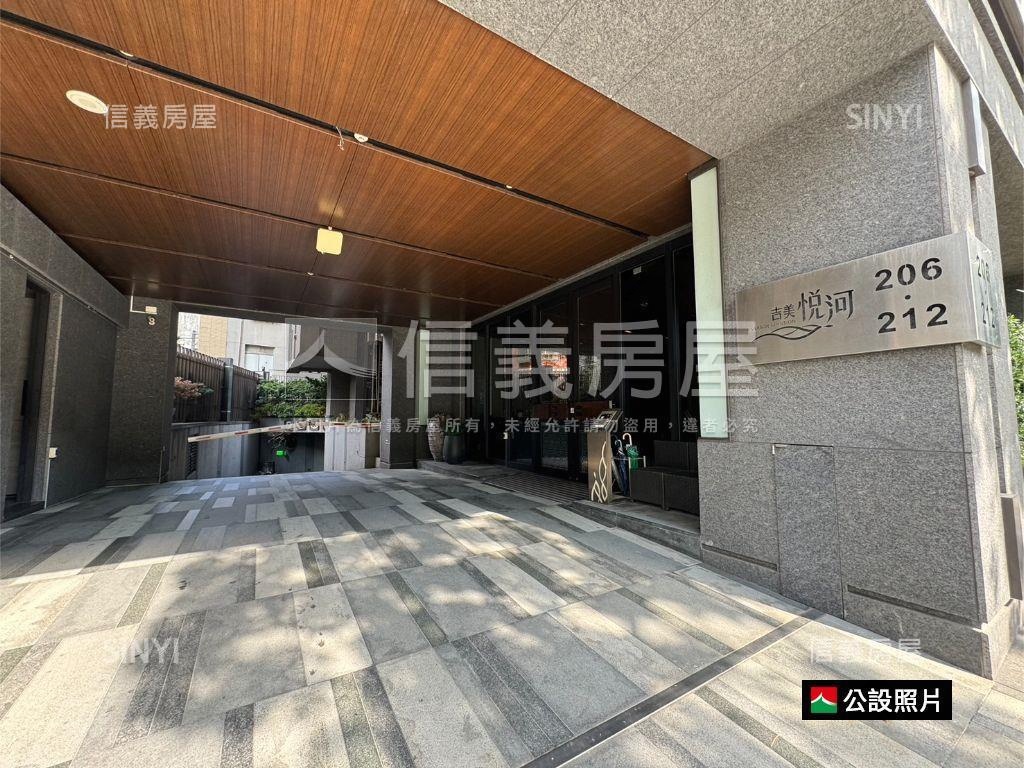 吉美悅河高樓景觀雙主臥房屋室內格局與周邊環境