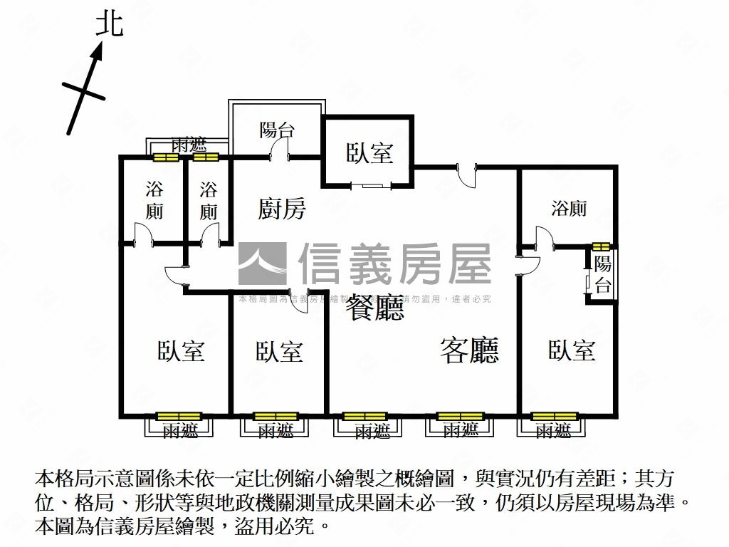 北投昇陽明薇閣家長首選房屋室內格局與周邊環境