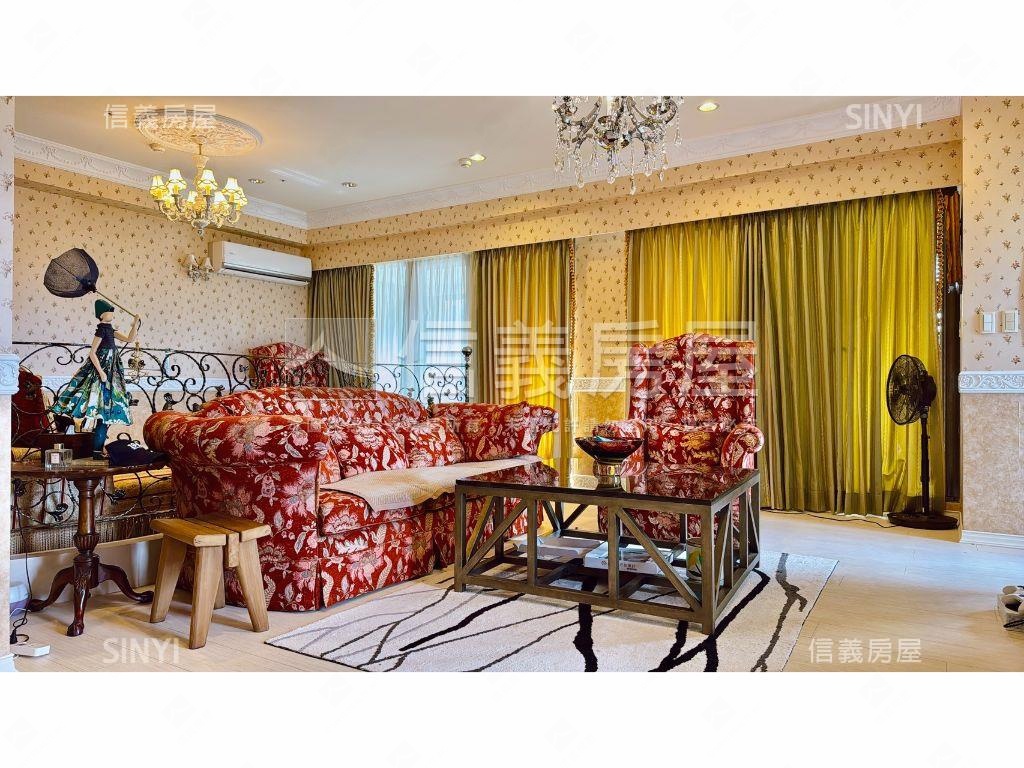 草山水美邊間高樓層美居房屋室內格局與周邊環境