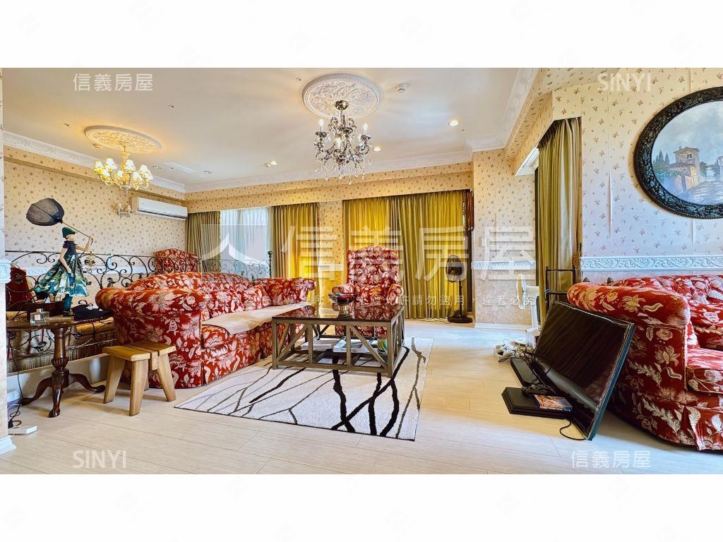 草山水美邊間高樓層美居房屋室內格局與周邊環境