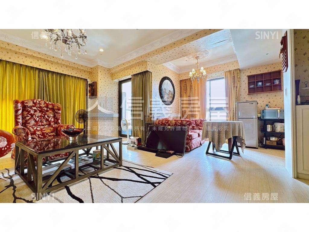 草山水美邊間高樓層美居房屋室內格局與周邊環境