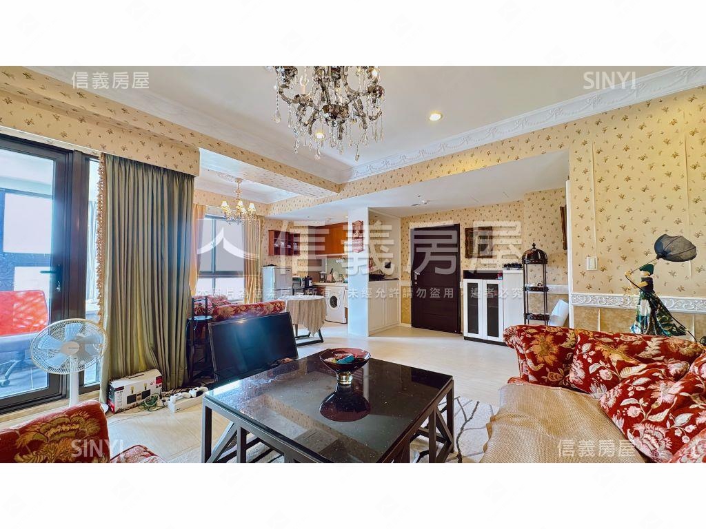 草山水美邊間高樓層美居房屋室內格局與周邊環境